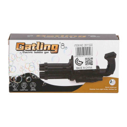Electric Bubble Gun - Black
